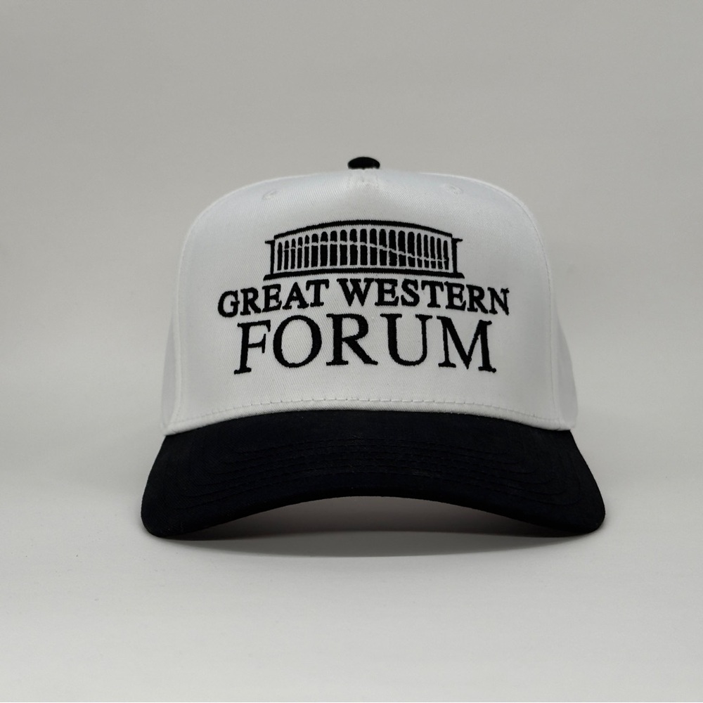 Yellow Great Western Forum Cap